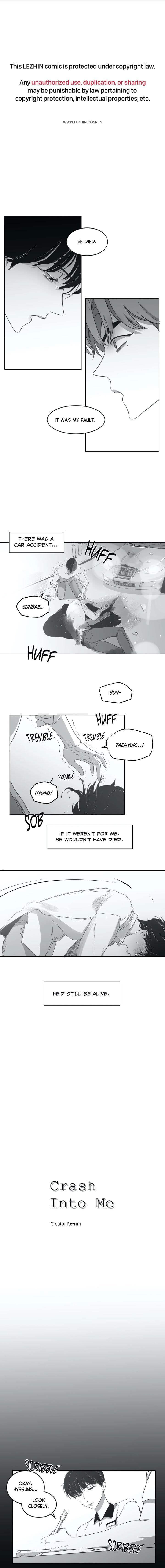 Crash Into Me by Re-run – Season 2 [Eng] page 1