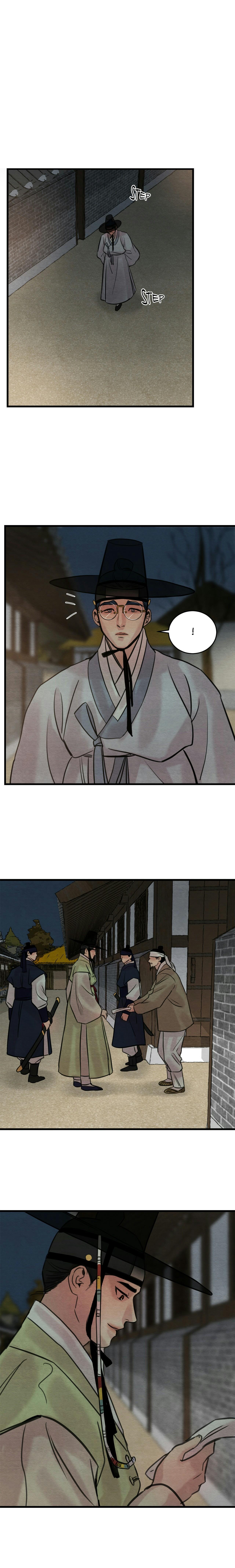 Painter of the Night by Byeonduck – Season 1 [Eng] page 1