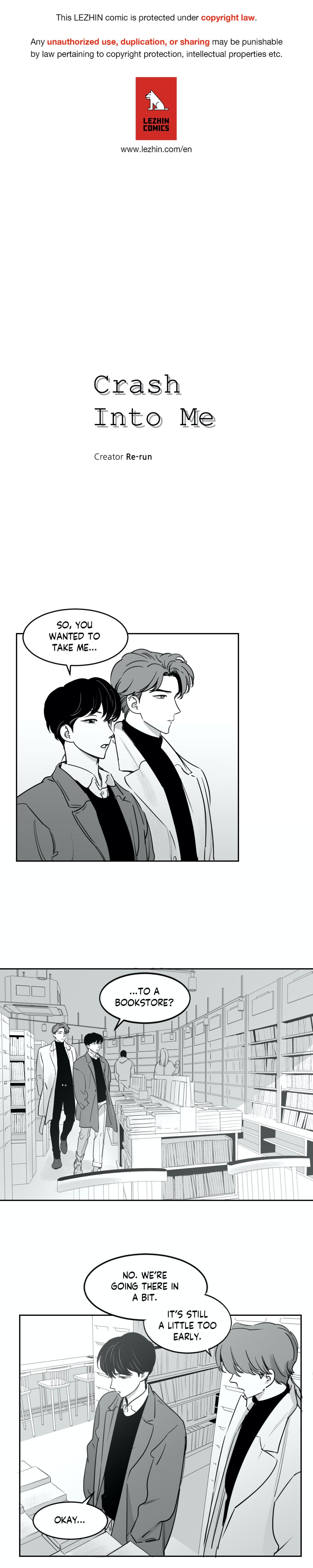 Crash Into Me by Re-run – Season 1 – Ch. 23 [Eng] page 1