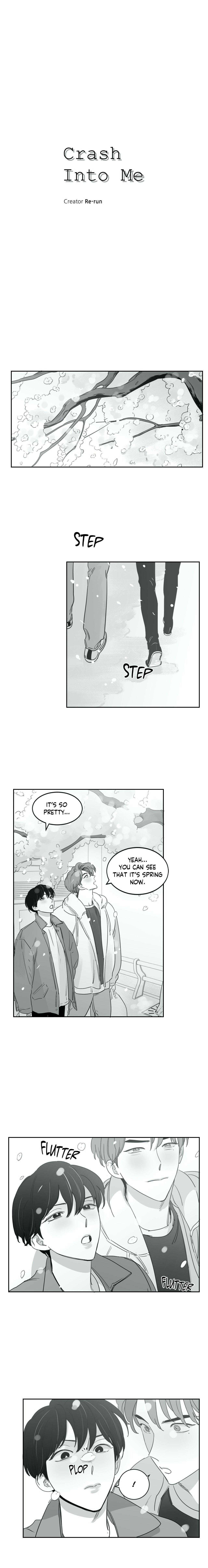 Crash Into Me by Re-run – Season 1 – Ch. 23 [Eng] page 1