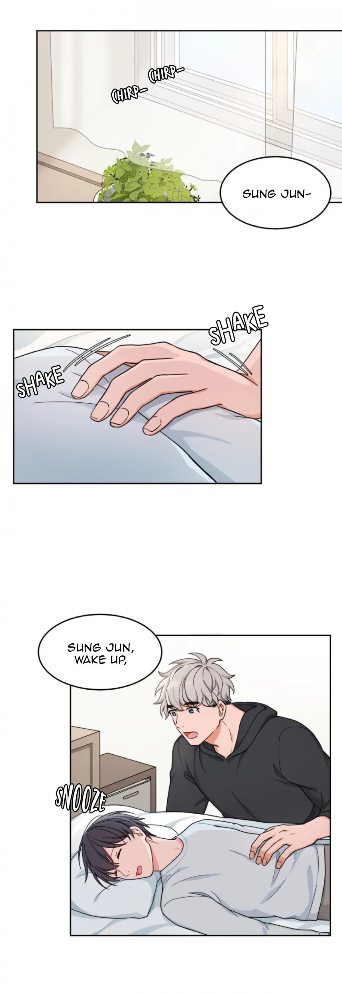 Sit, Wait, Kiss Me by Goto [Eng] page 1