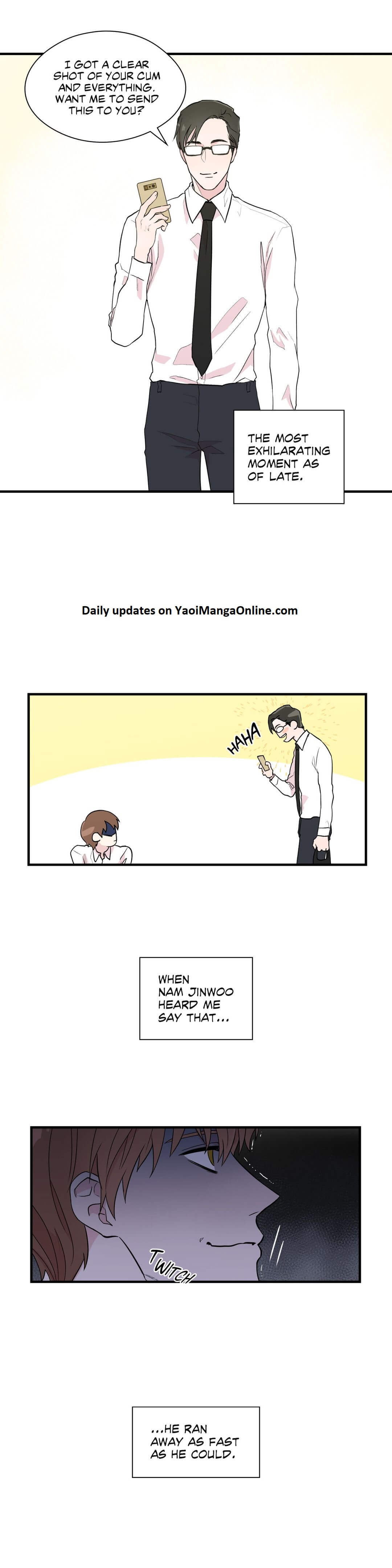 A Man of Virtue by GGANG-E/ Wook [Eng] page 1