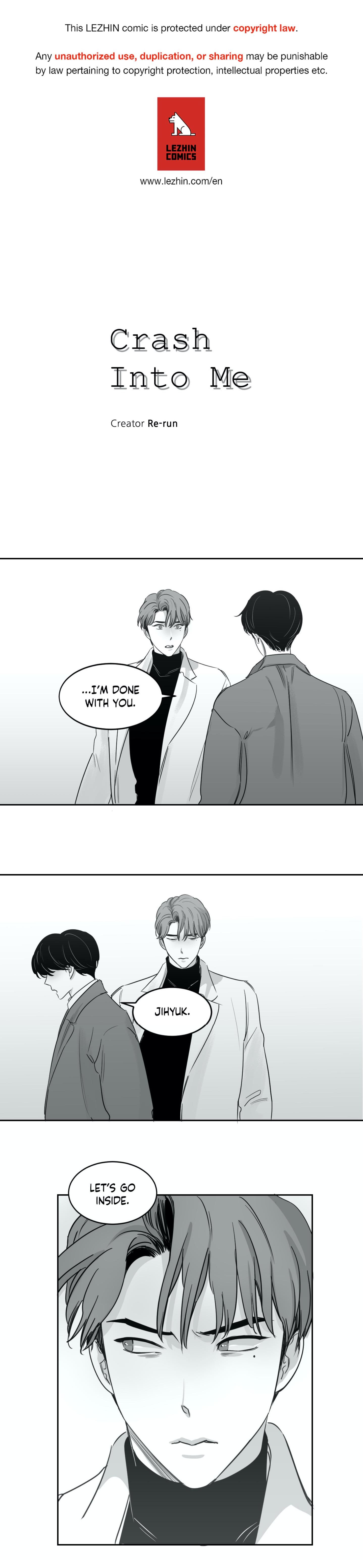 Crash Into Me by Re-run – Season 1 – Ch. 23 [Eng] page 1