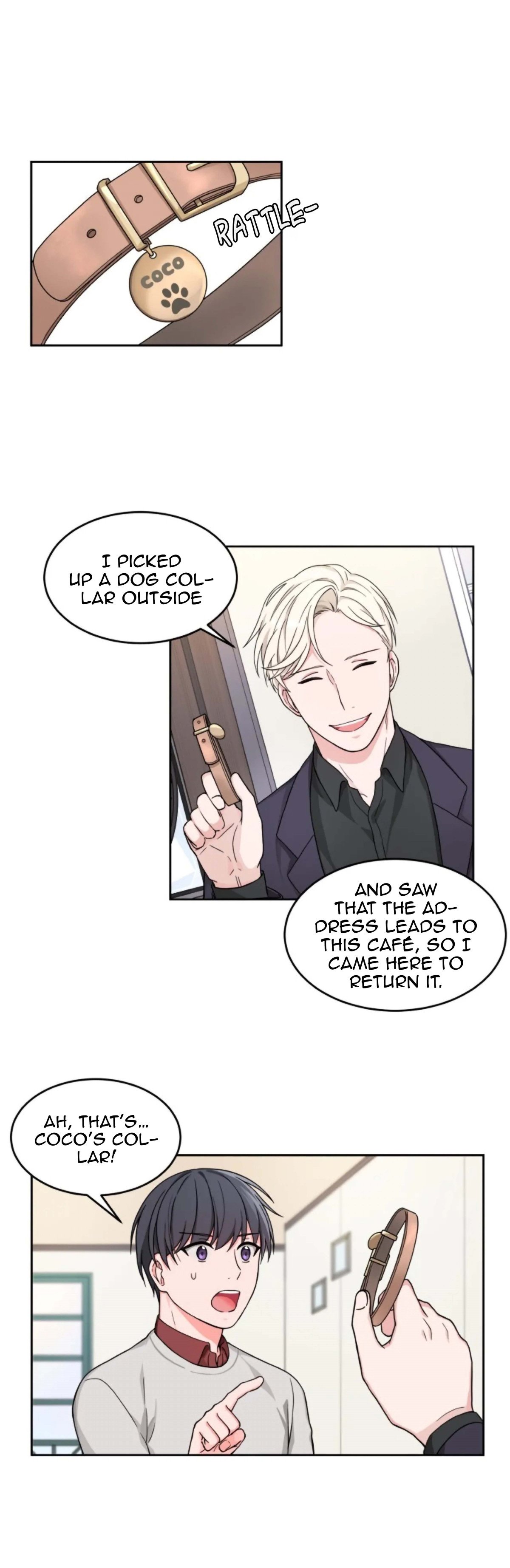 Sit, Wait, Kiss Me by Goto [Eng] page 1