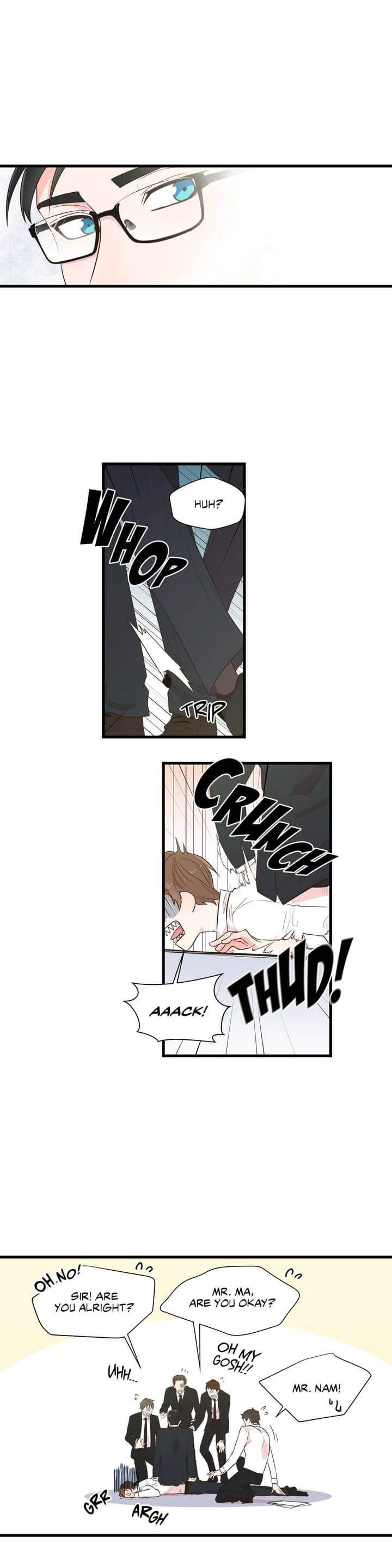 A Man of Virtue by GGANG-E/ Wook [Eng] page 2