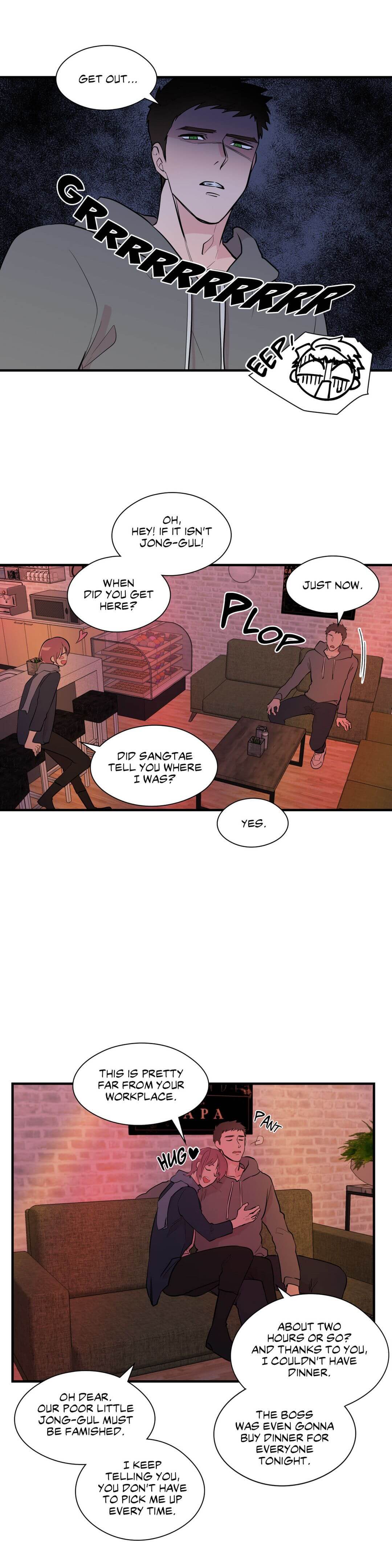 A Man of Virtue by GGANG-E/ Wook [Eng] page 2