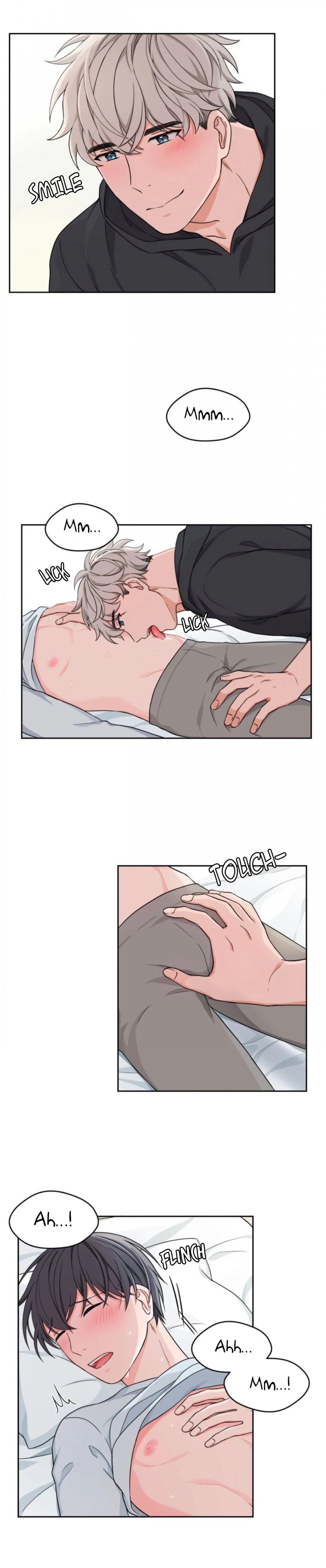 Sit, Wait, Kiss Me by Goto [Eng] page 3