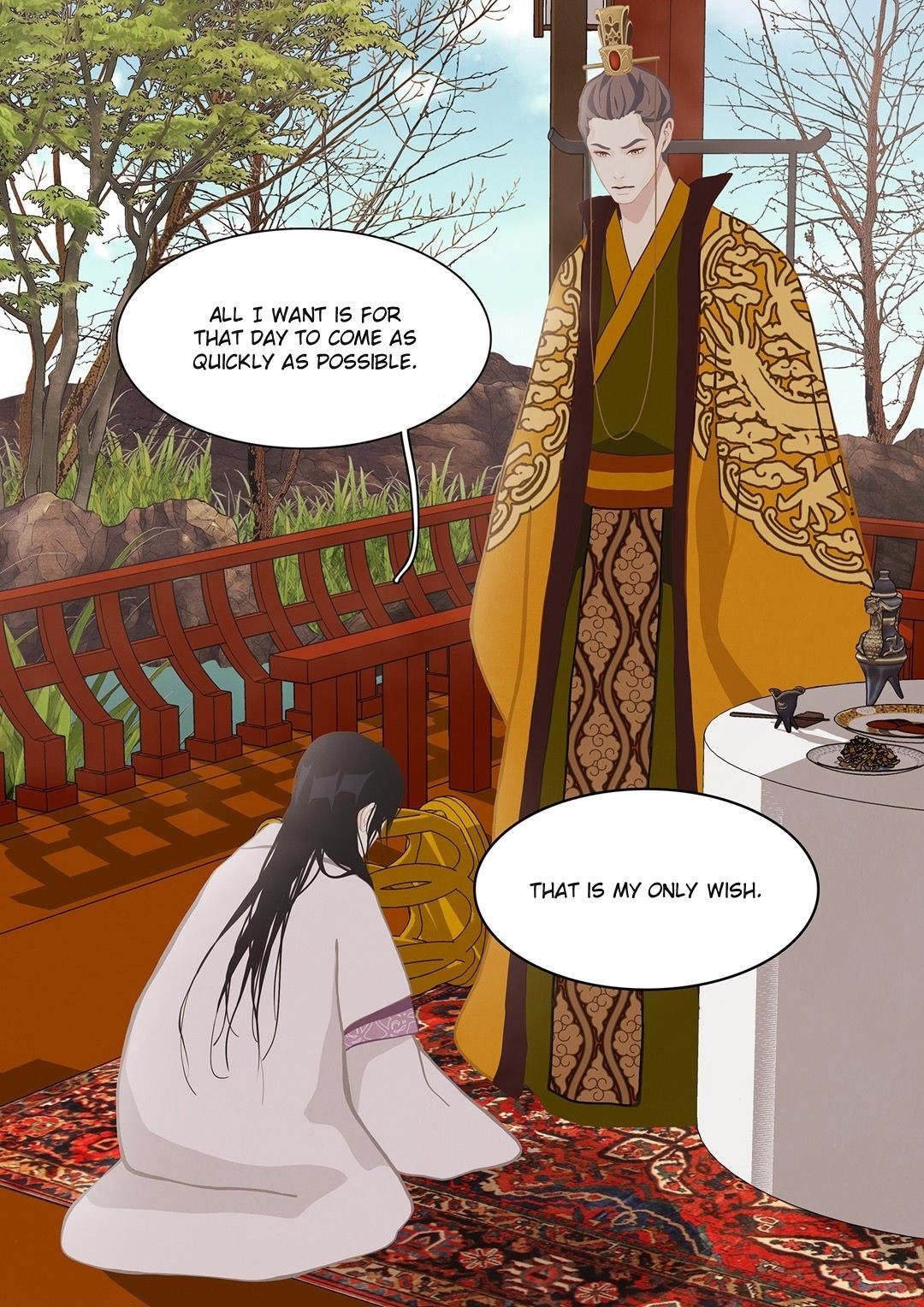 Palace of Bardo by Bamilssi/ Zaru [Eng] page 2