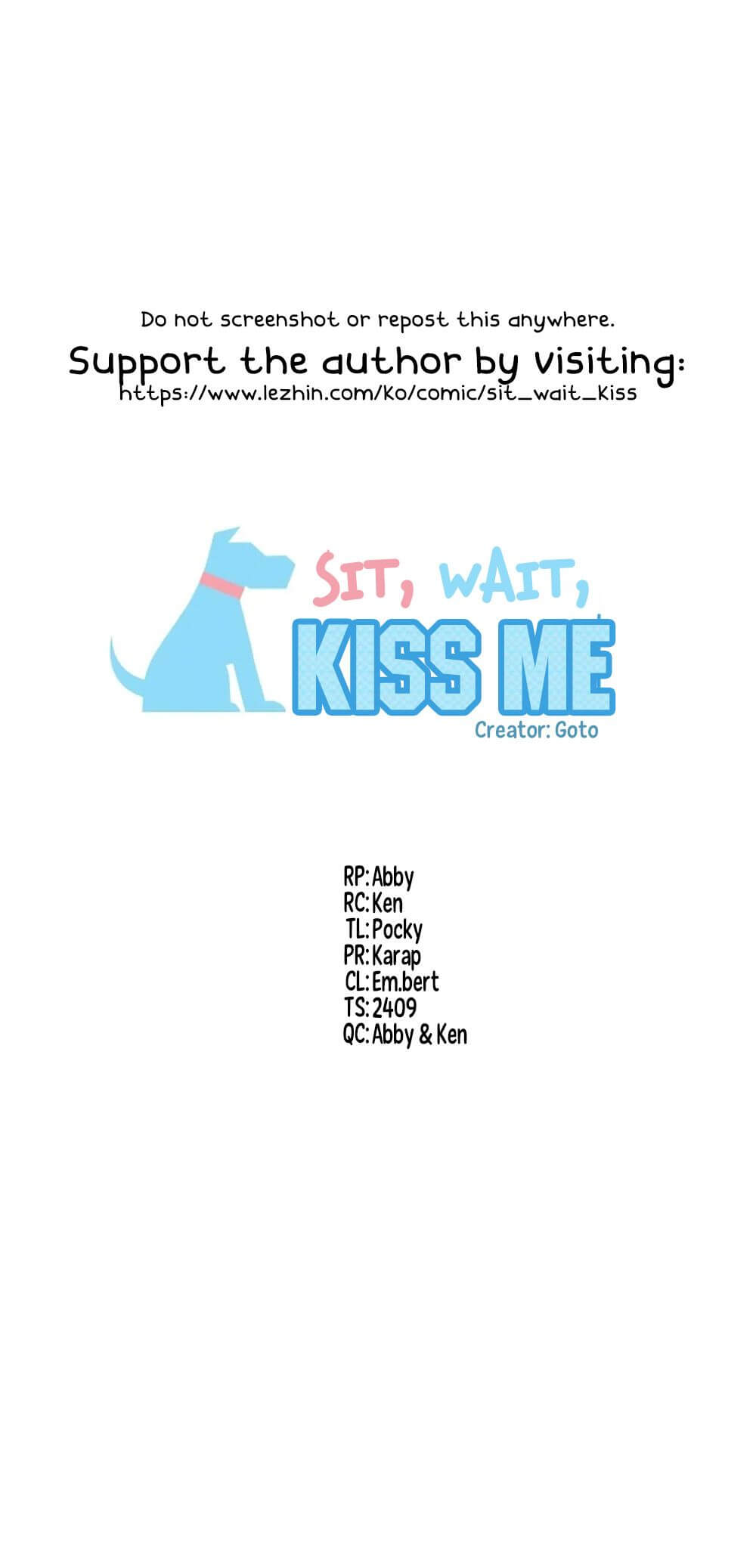 Sit, Wait, Kiss Me by Goto [Eng] page 3