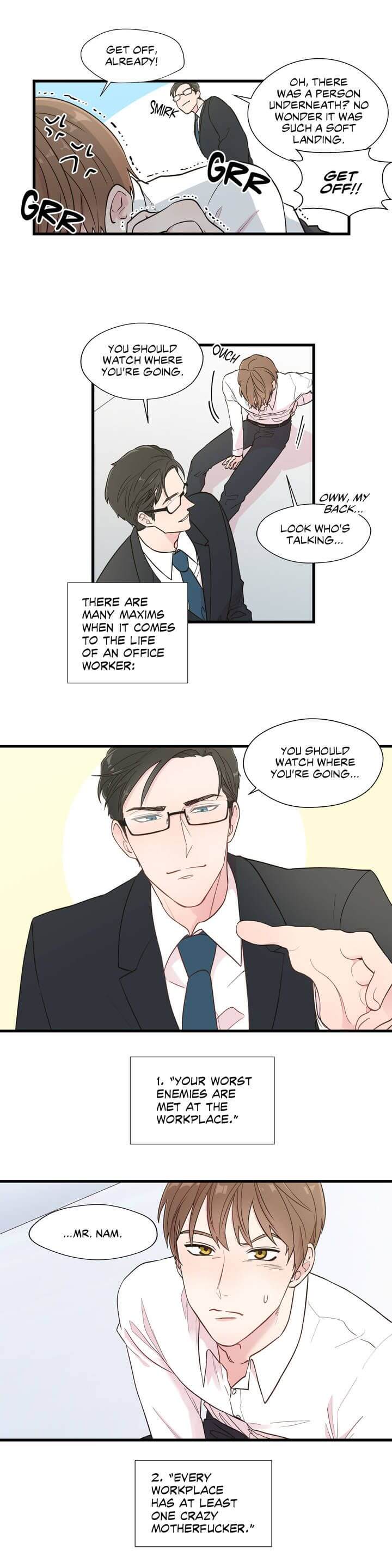 A Man of Virtue by GGANG-E/ Wook [Eng] page 3