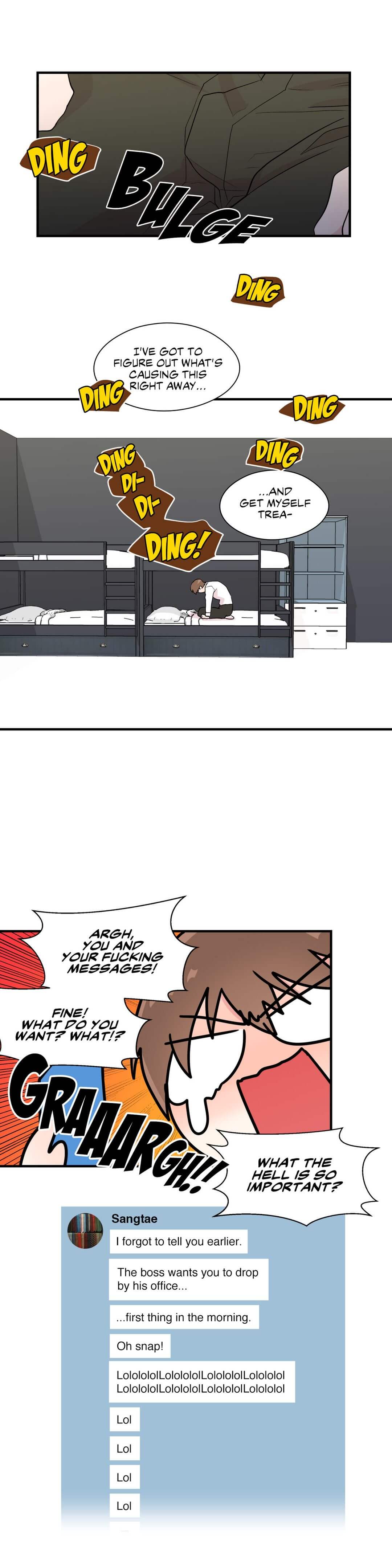 A Man of Virtue by GGANG-E/ Wook [Eng] page 3