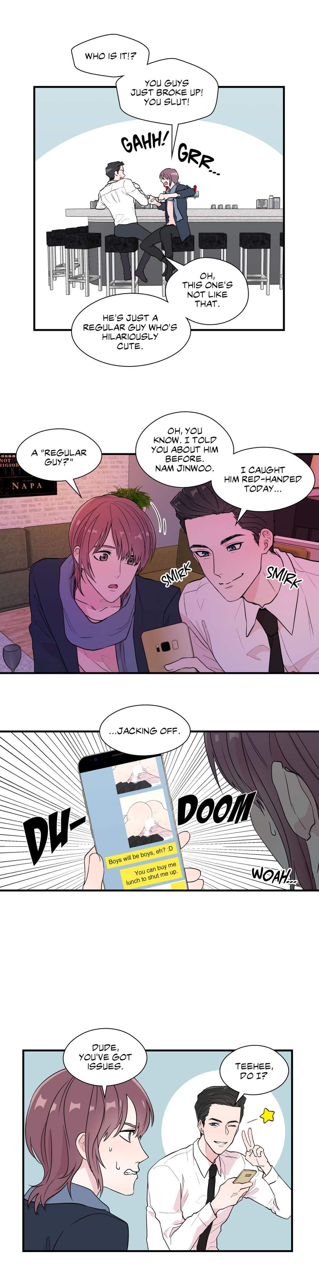 A Man of Virtue by GGANG-E/ Wook [Eng] page 3