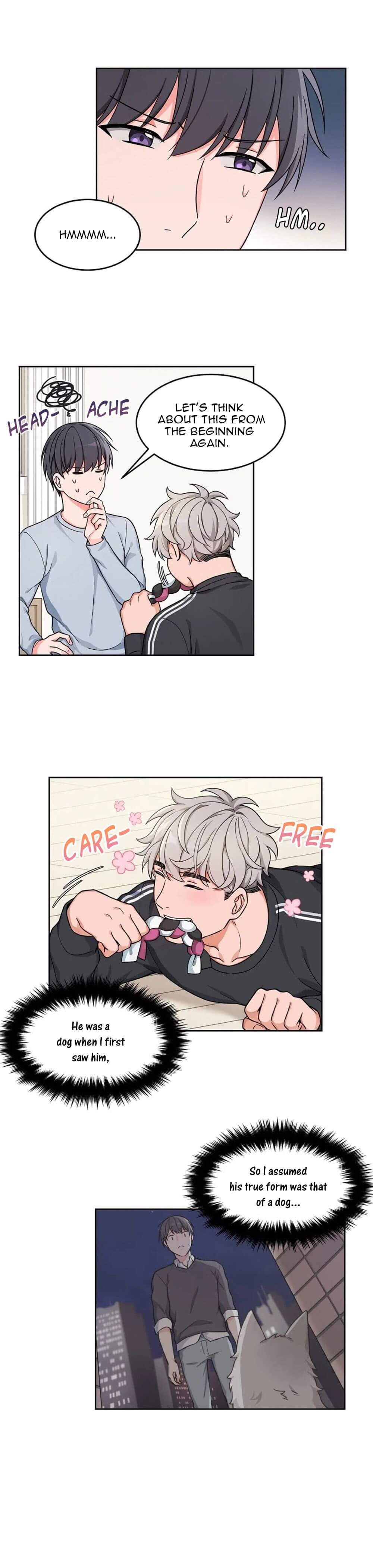 Sit, Wait, Kiss Me by Goto [Eng] page 4