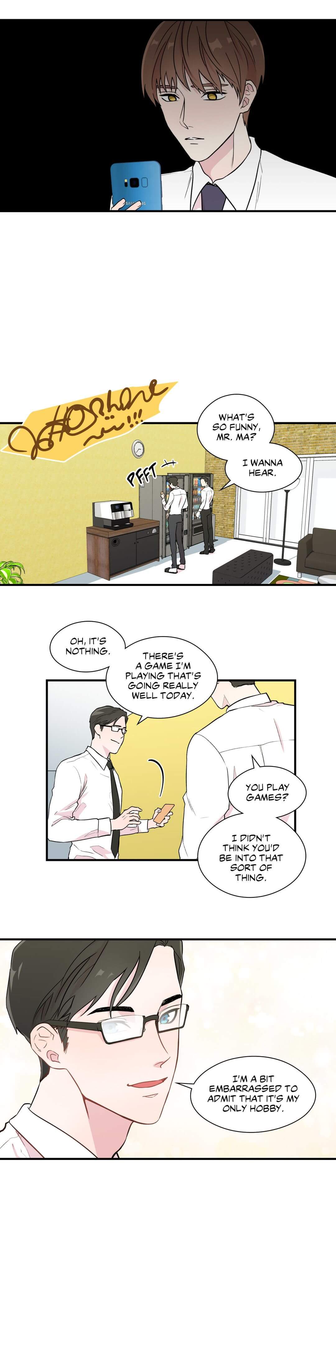 A Man of Virtue by GGANG-E/ Wook [Eng] page 4