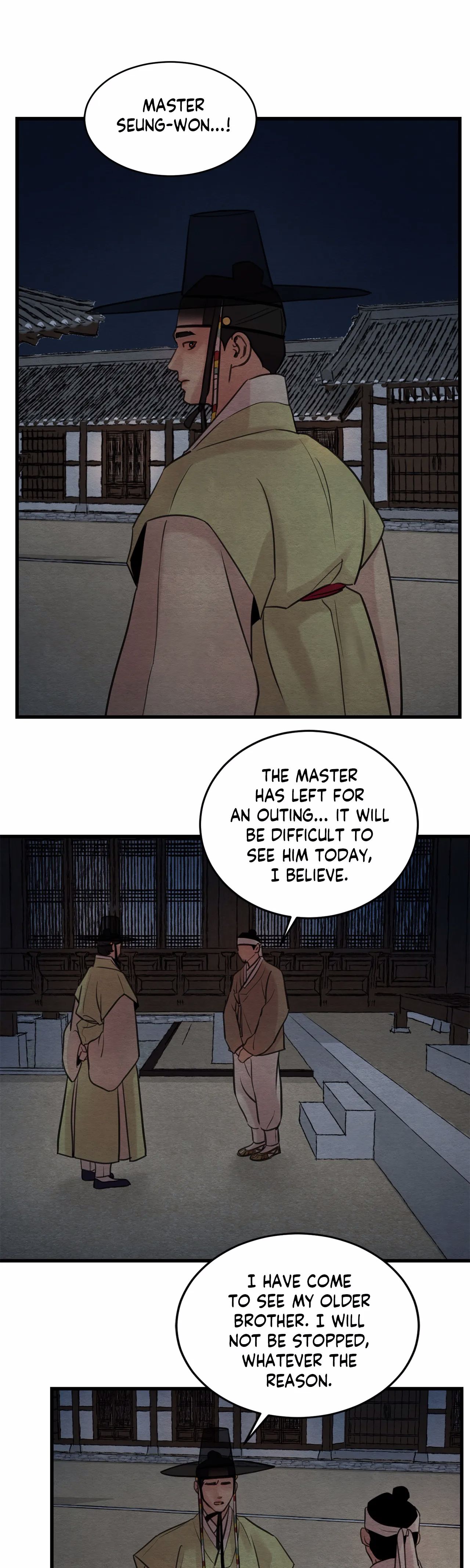 Painter of the Night by Byeonduck – Season 1 [Eng] page 5