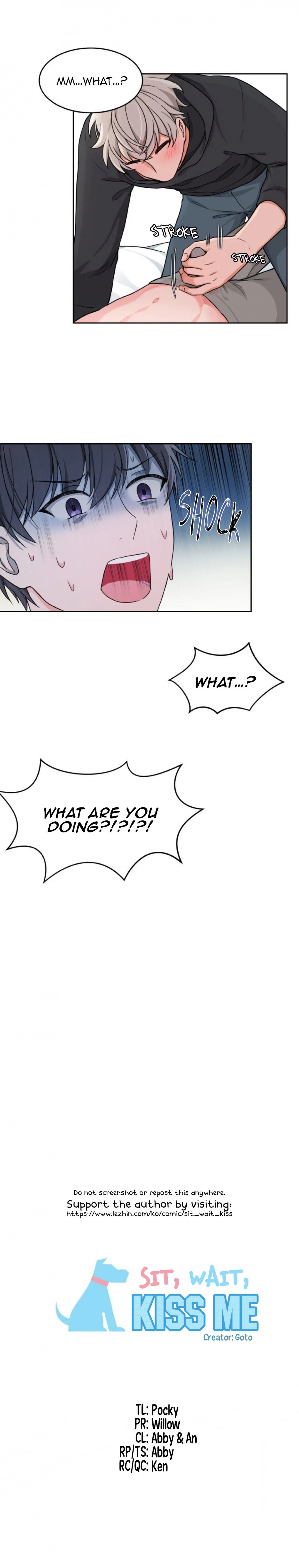 Sit, Wait, Kiss Me by Goto [Eng] page 5