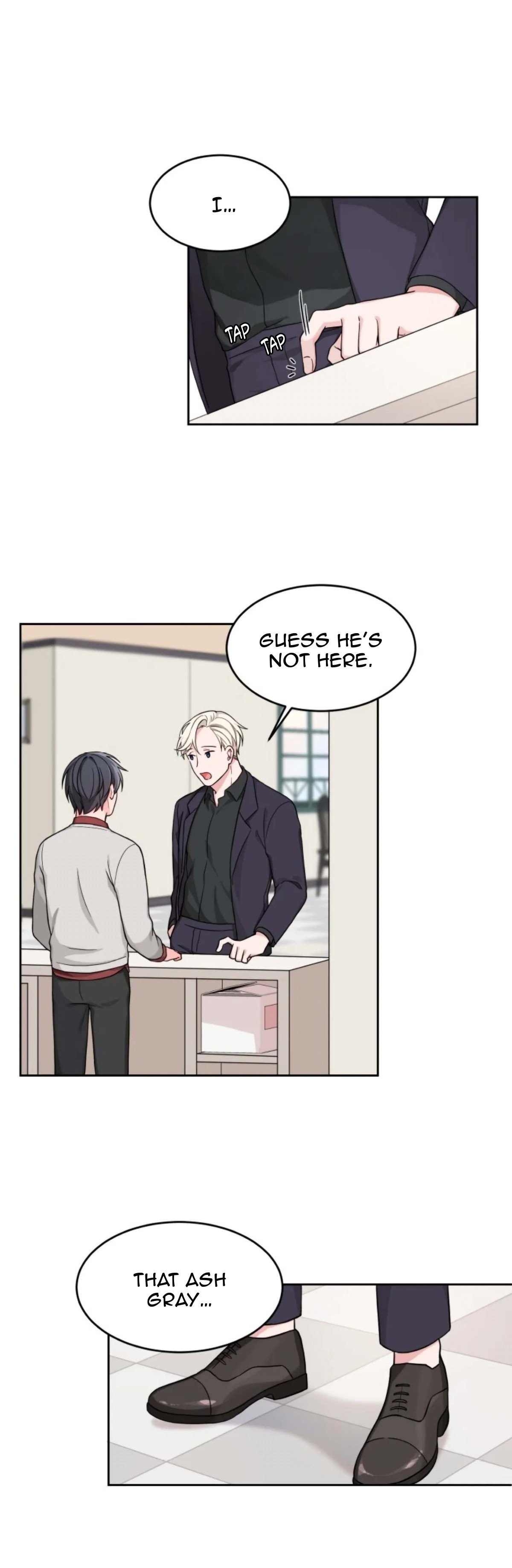 Sit, Wait, Kiss Me by Goto [Eng] page 5