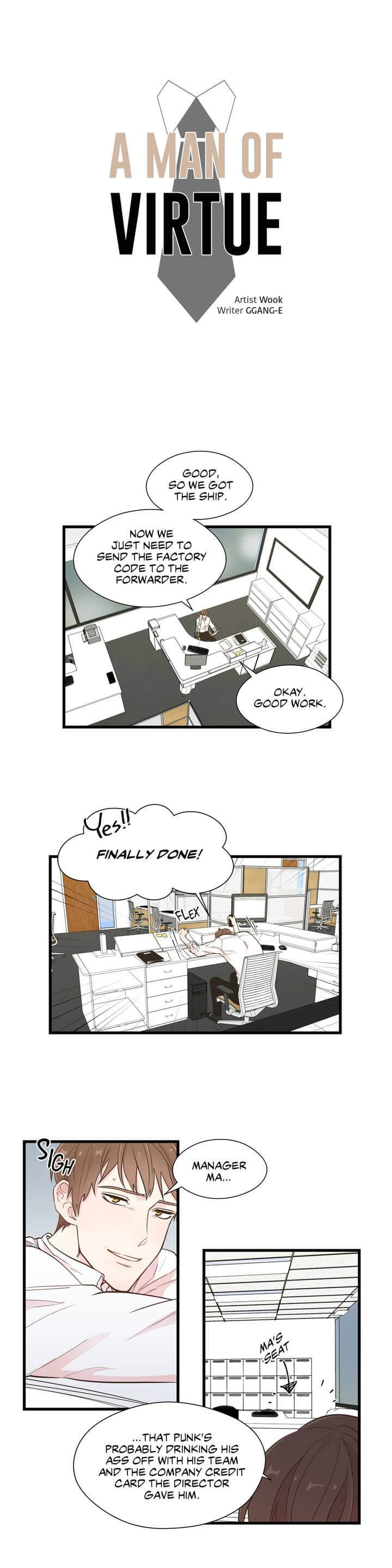 A Man of Virtue by GGANG-E/ Wook [Eng] page 5