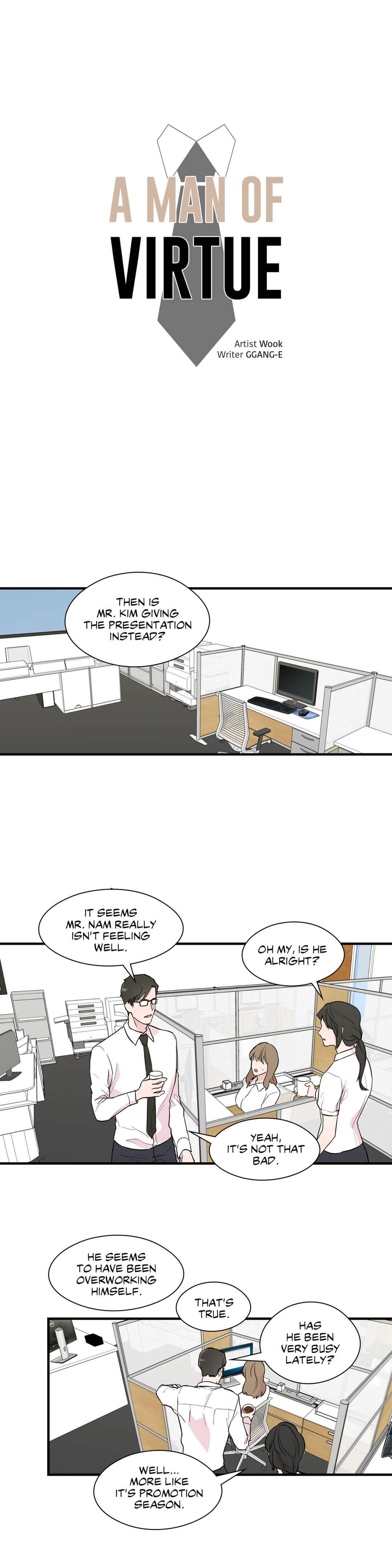 A Man of Virtue by GGANG-E/ Wook [Eng] page 5