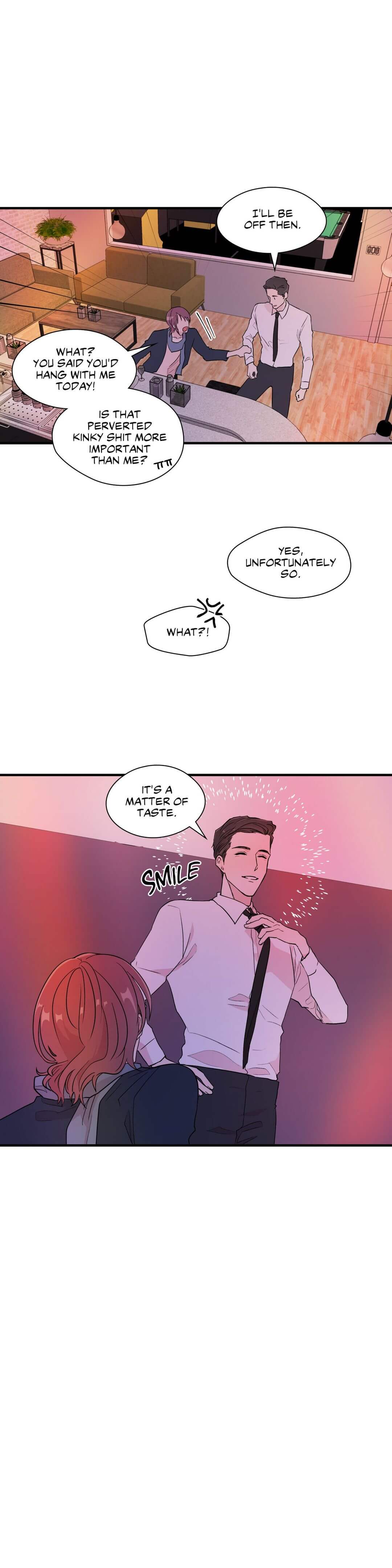 A Man of Virtue by GGANG-E/ Wook [Eng] page 5
