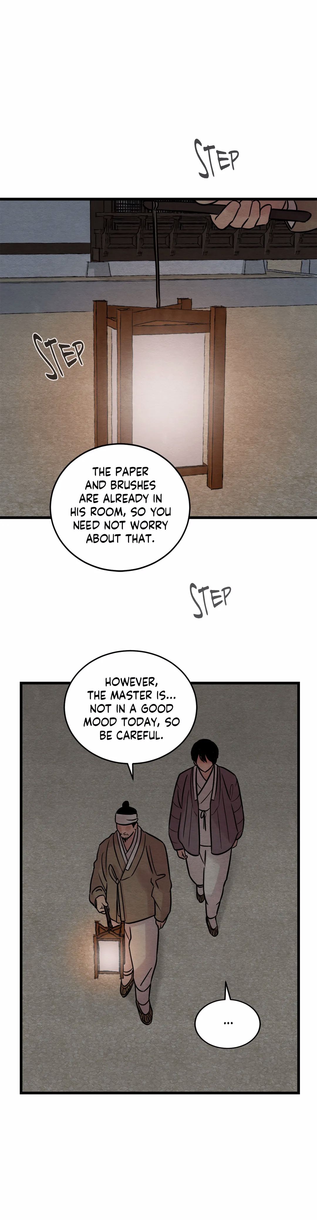Painter of the Night by Byeonduck – Season 1 [Eng] page 6