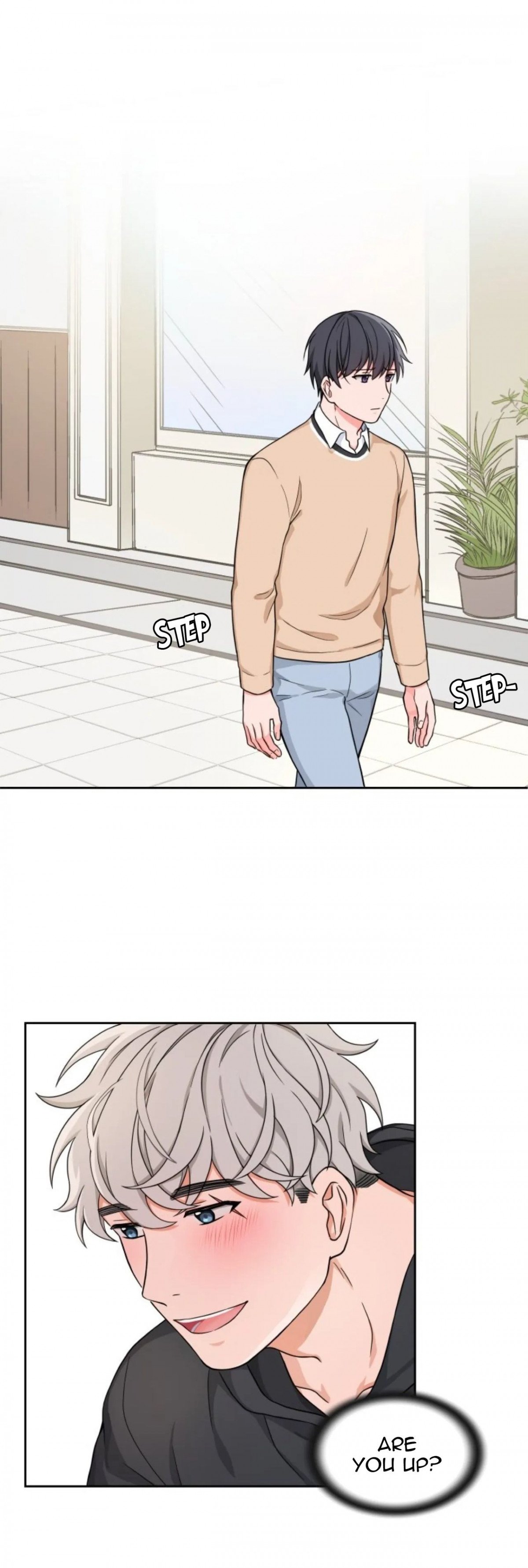 Sit, Wait, Kiss Me by Goto [Eng] page 6