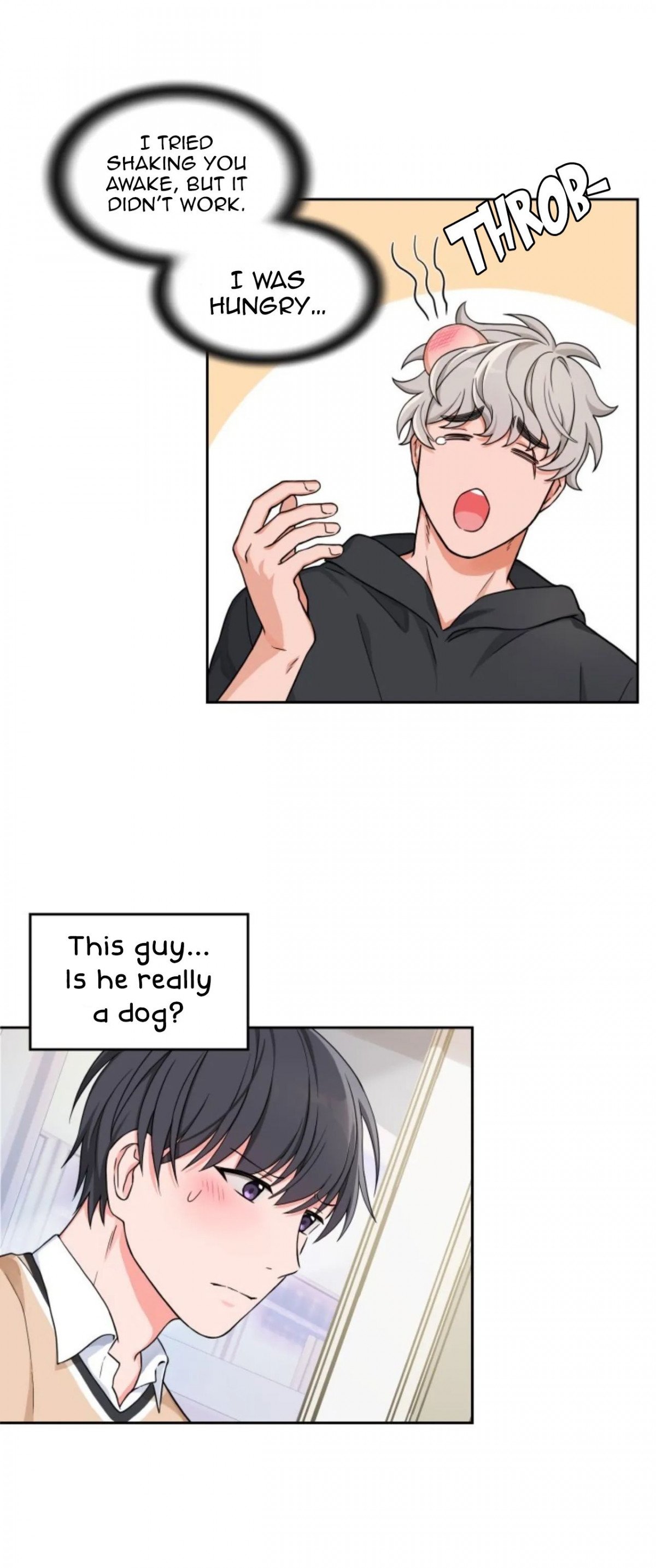 Sit, Wait, Kiss Me by Goto [Eng] page 7