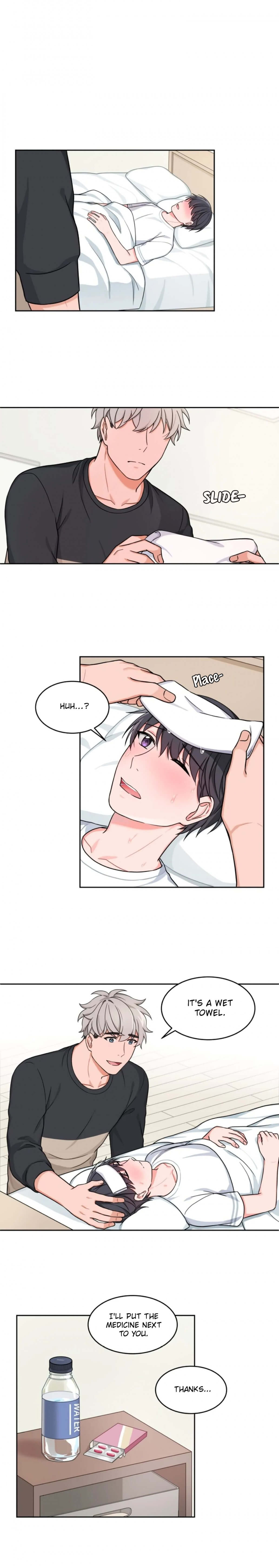 Sit, Wait, Kiss Me by Goto [Eng] page 6