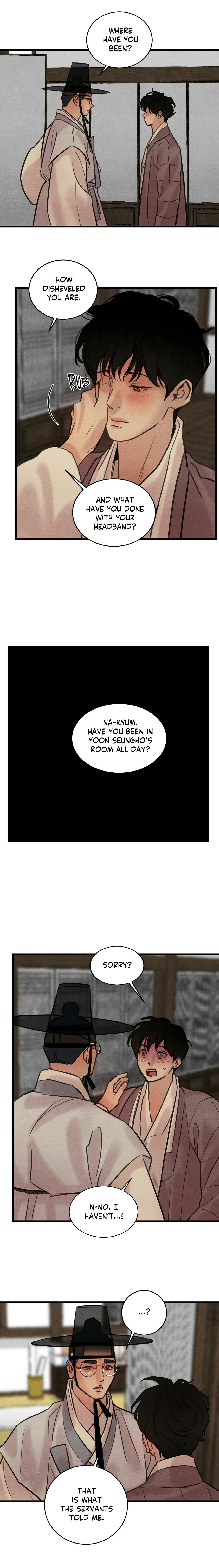 Painter of the Night by Byeonduck – Season 1 [Eng] page 8