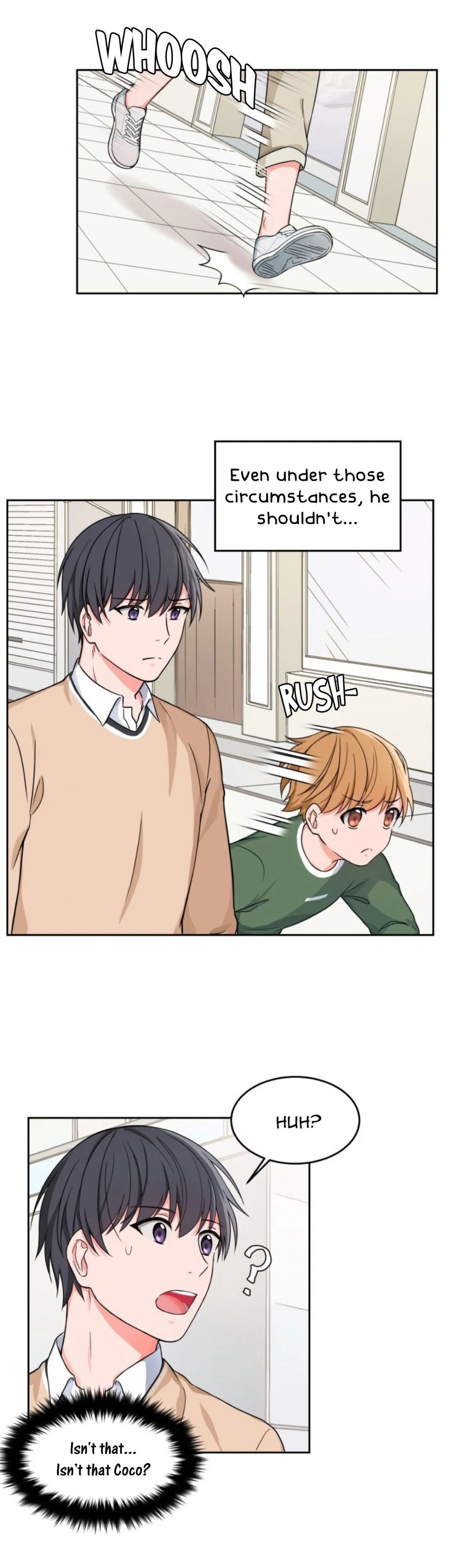 Sit, Wait, Kiss Me by Goto [Eng] page 8