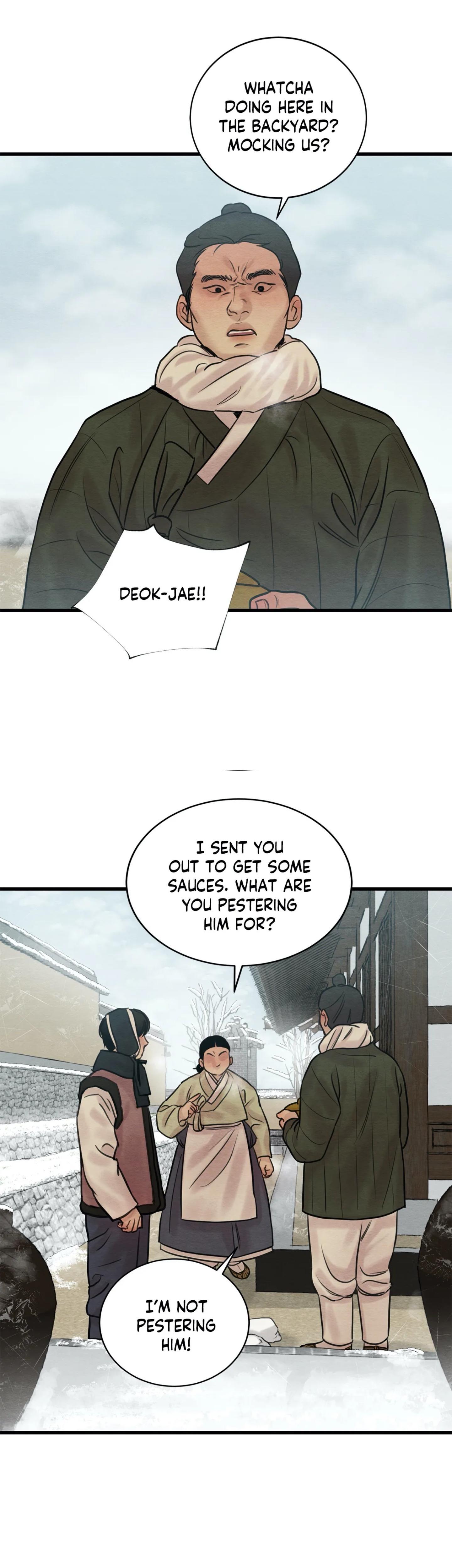 Painter of the Night by Byeonduck – Season 2 [Eng] page 8