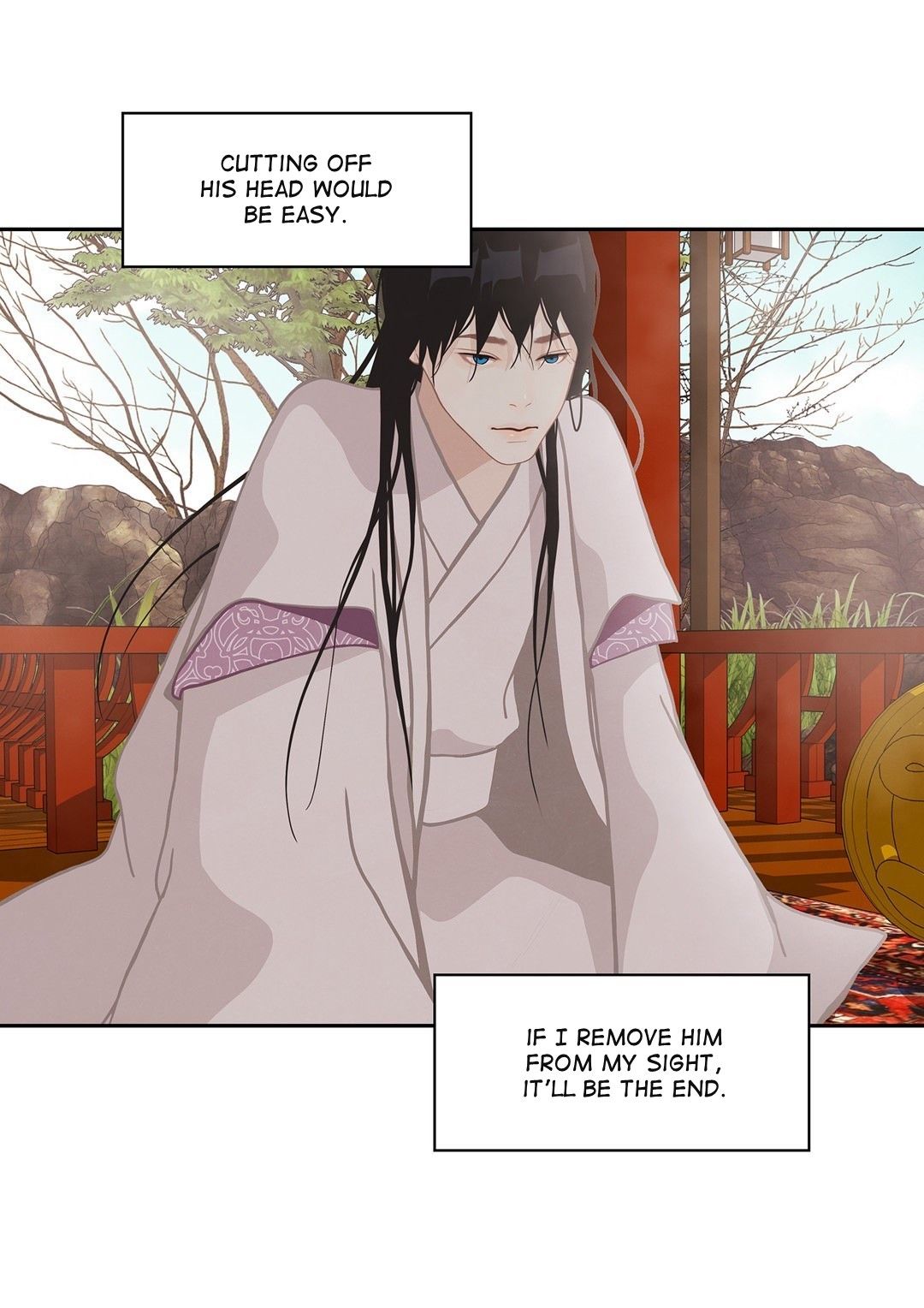 Palace of Bardo by Bamilssi/ Zaru [Eng] page 7