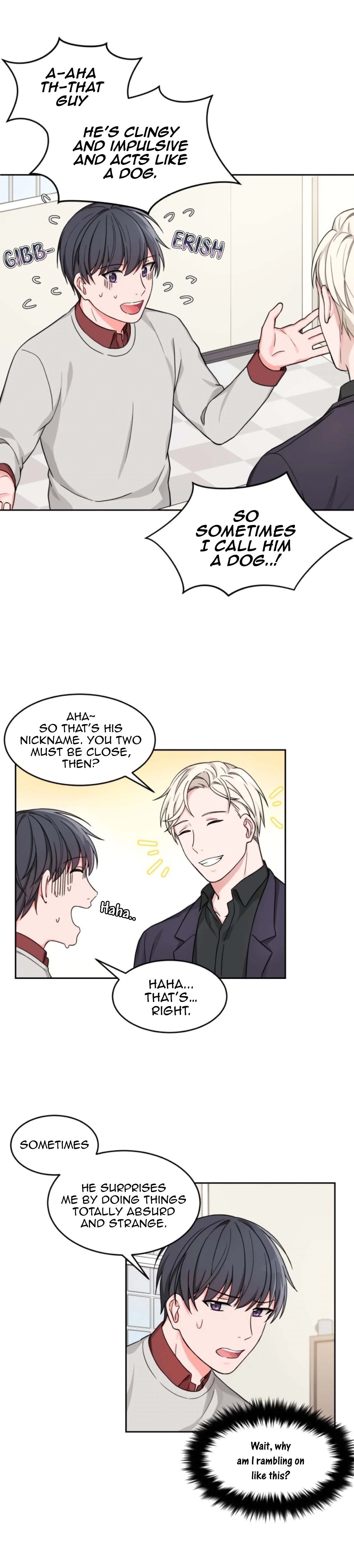 Sit, Wait, Kiss Me by Goto [Eng] page 7