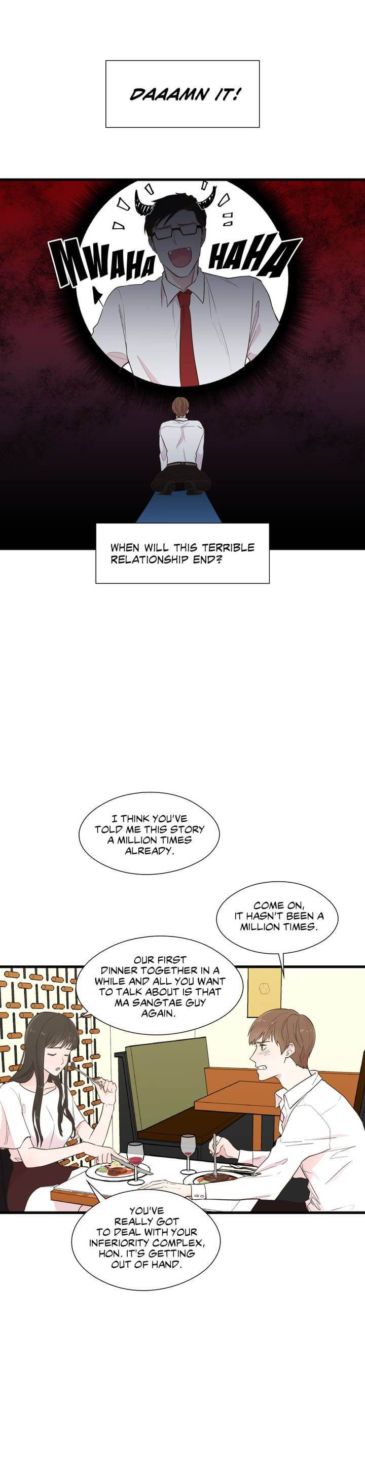 A Man of Virtue by GGANG-E/ Wook [Eng] page 8