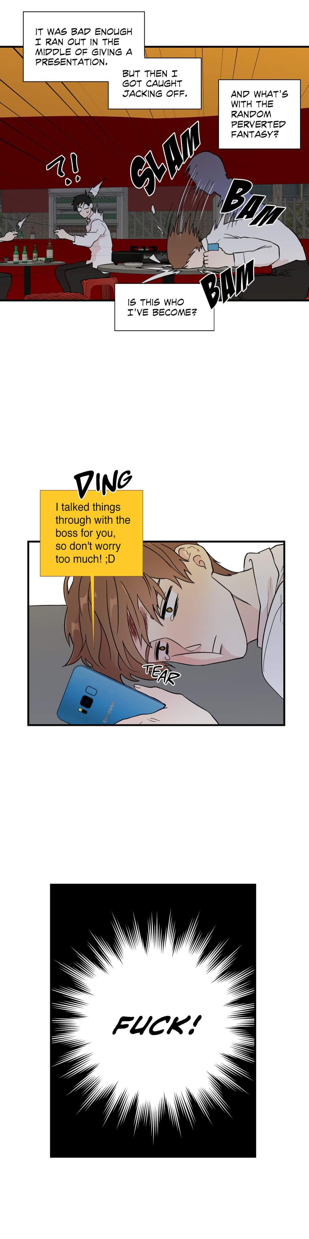 A Man of Virtue by GGANG-E/ Wook [Eng] page 8