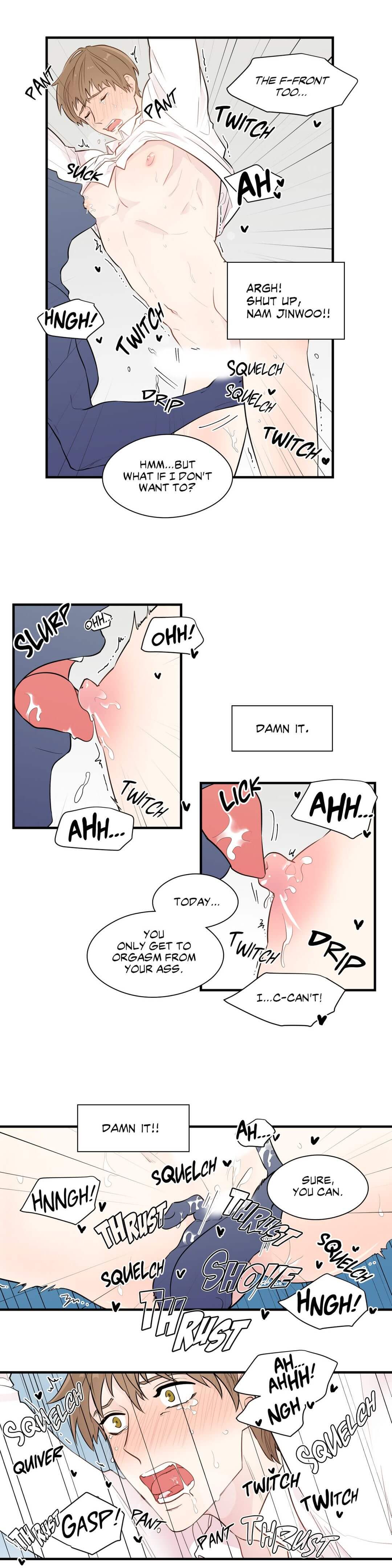 A Man of Virtue by GGANG-E/ Wook [Eng] page 8