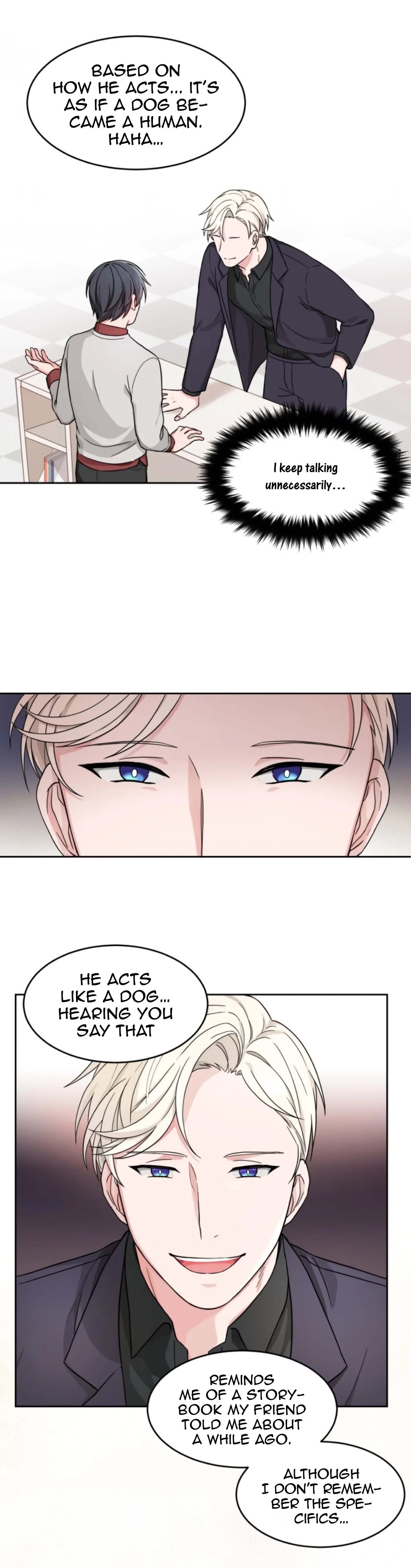 Sit, Wait, Kiss Me by Goto [Eng] page 8