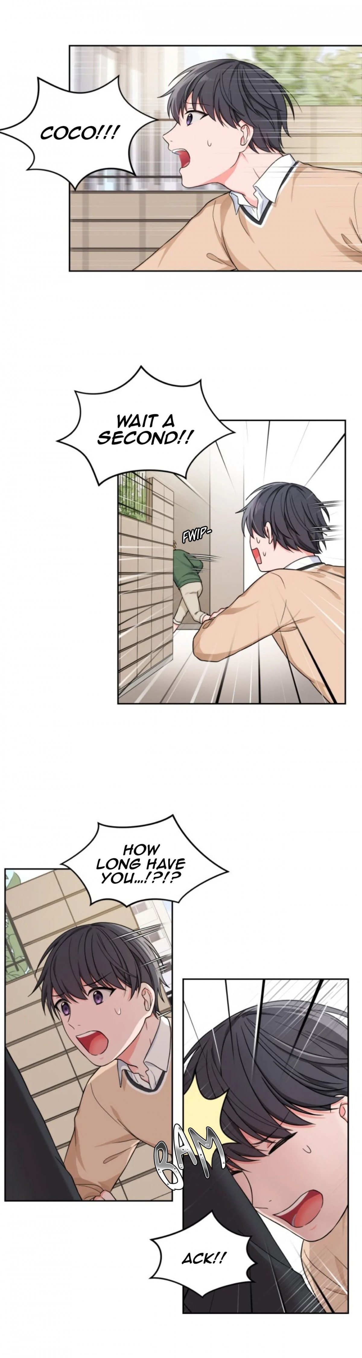 Sit, Wait, Kiss Me by Goto [Eng] page 10