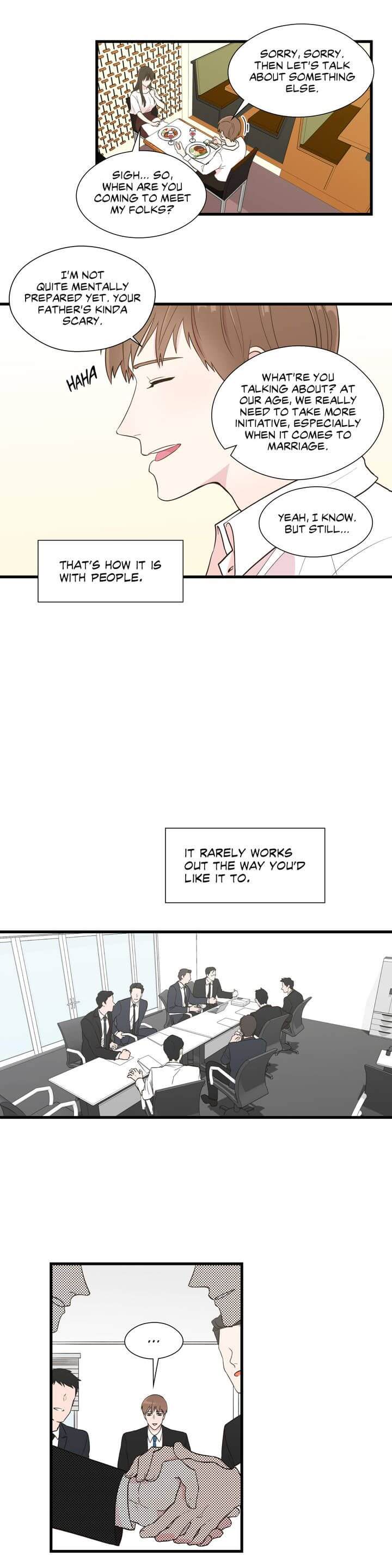 A Man of Virtue by GGANG-E/ Wook [Eng] page 9