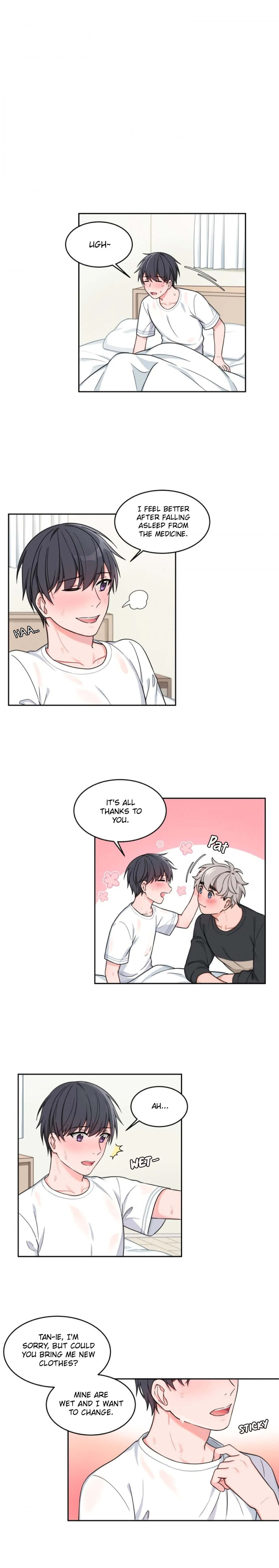 Sit, Wait, Kiss Me by Goto [Eng] page 9