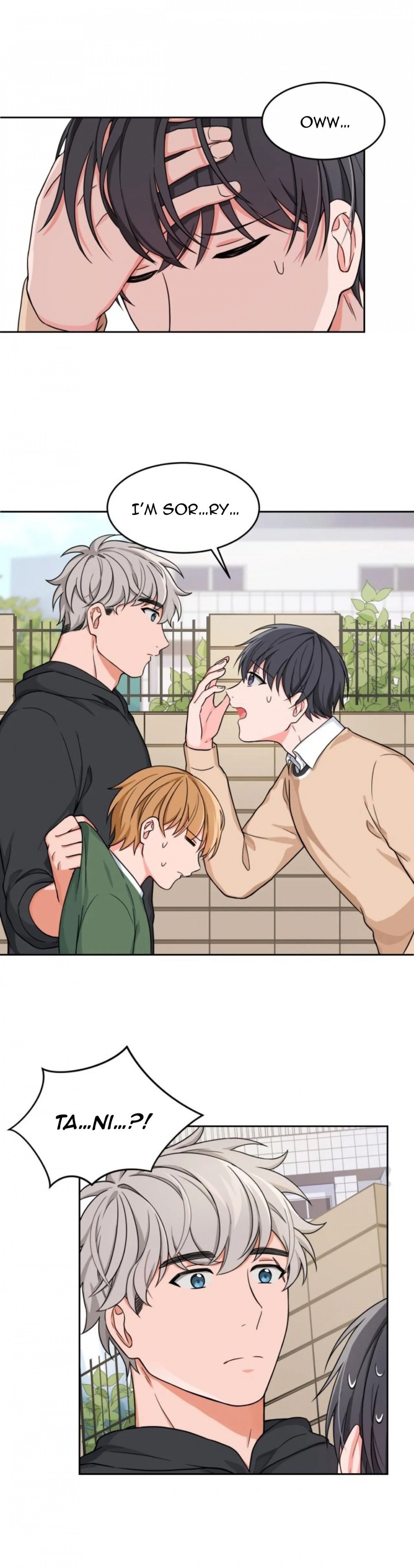 Sit, Wait, Kiss Me by Goto [Eng] page 11