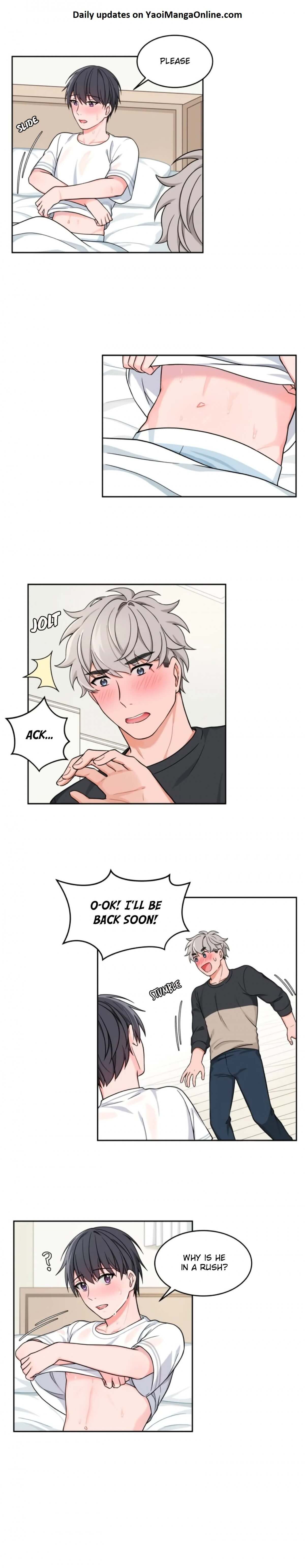 Sit, Wait, Kiss Me by Goto [Eng] page 10