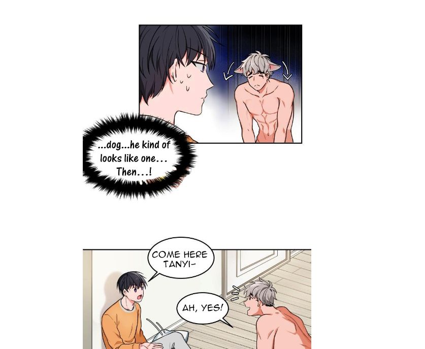 Sit, Wait, Kiss Me by Goto [Eng] page 11