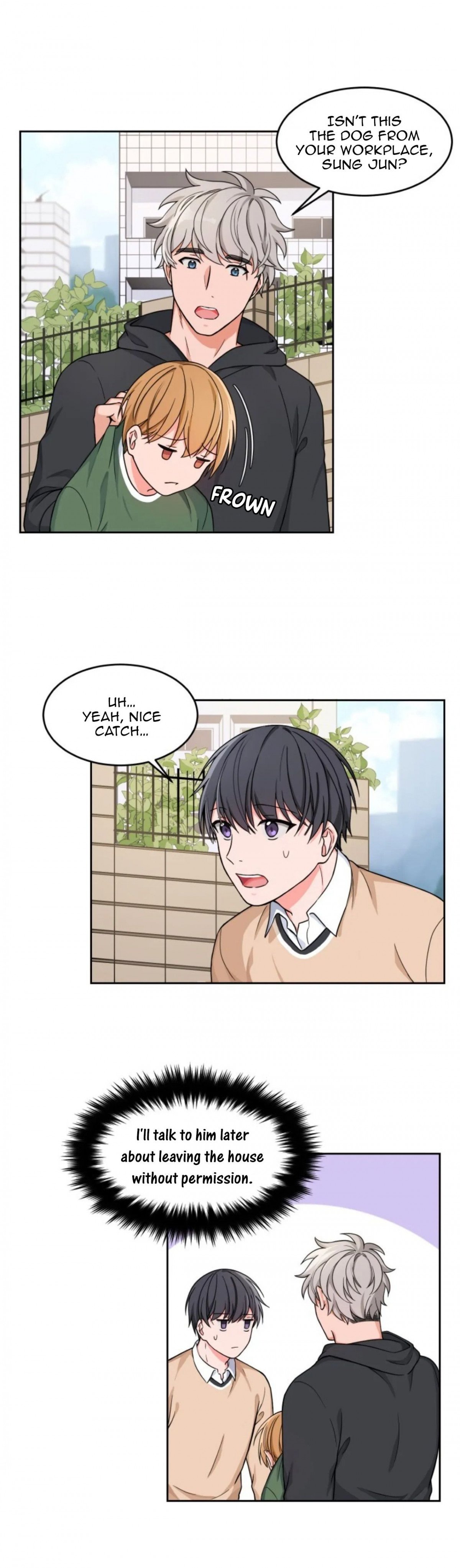 Sit, Wait, Kiss Me by Goto [Eng] page 12