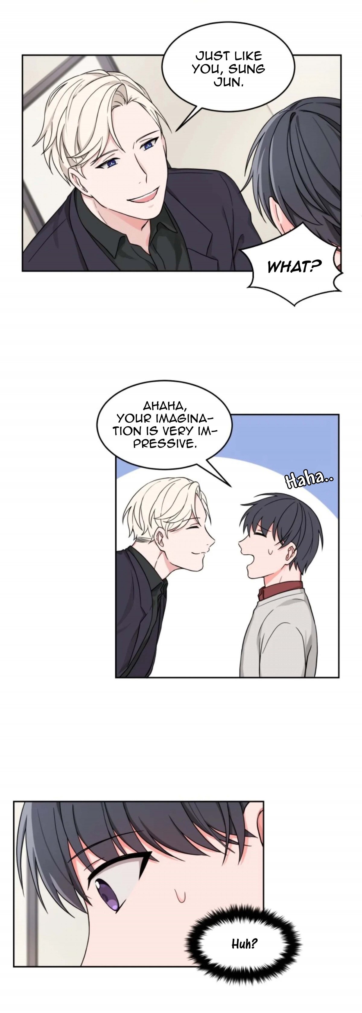 Sit, Wait, Kiss Me by Goto [Eng] page 11