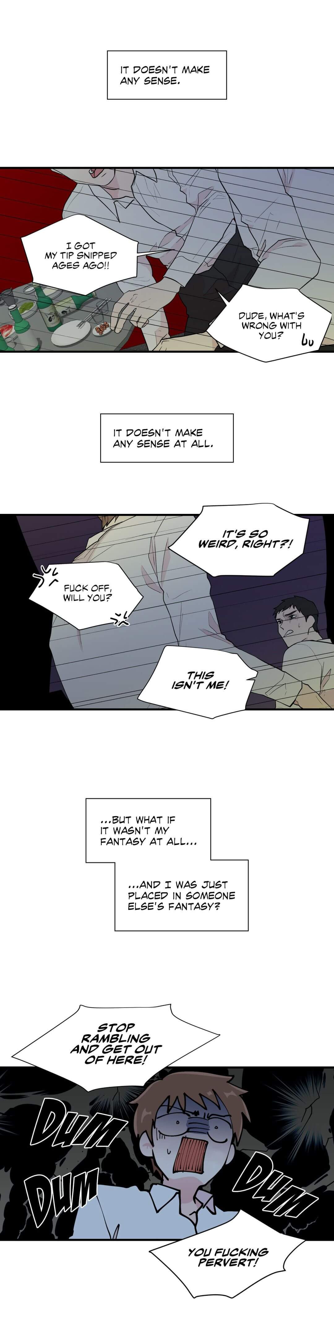 A Man of Virtue by GGANG-E/ Wook [Eng] page 11