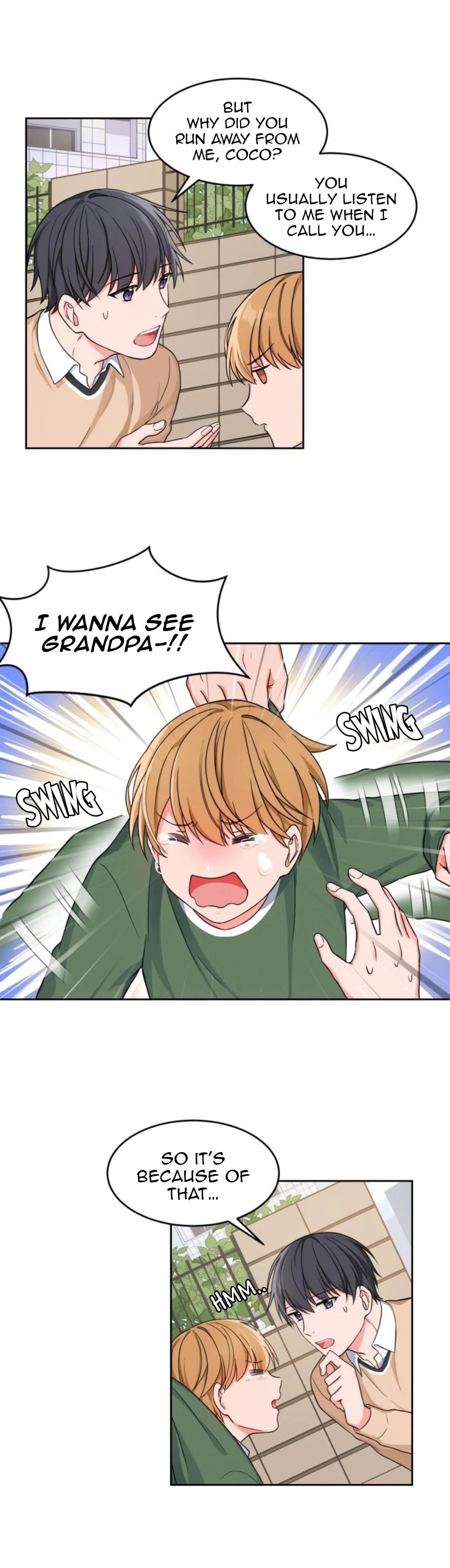 Sit, Wait, Kiss Me by Goto [Eng] page 13