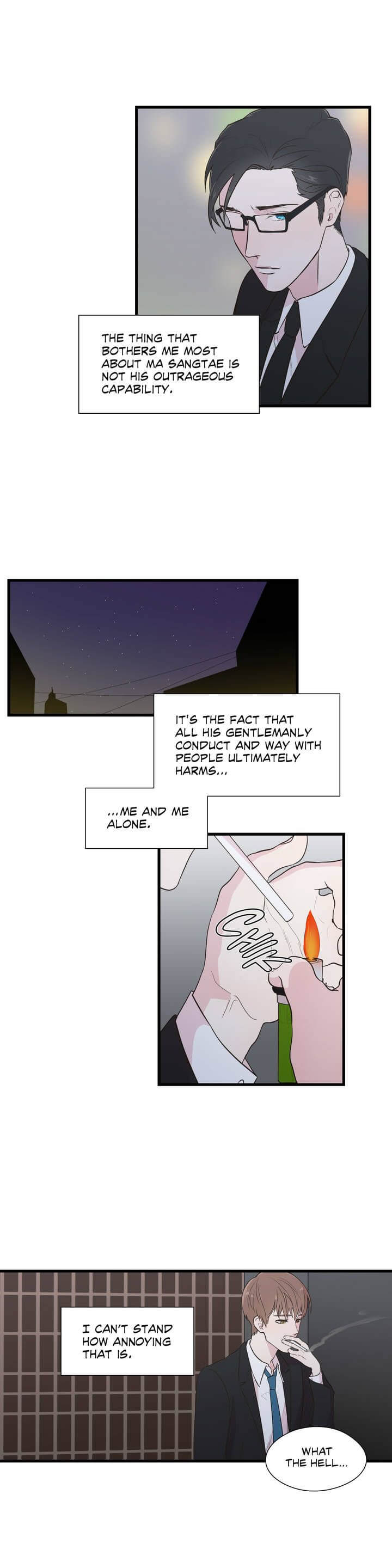 A Man of Virtue by GGANG-E/ Wook [Eng] page 12
