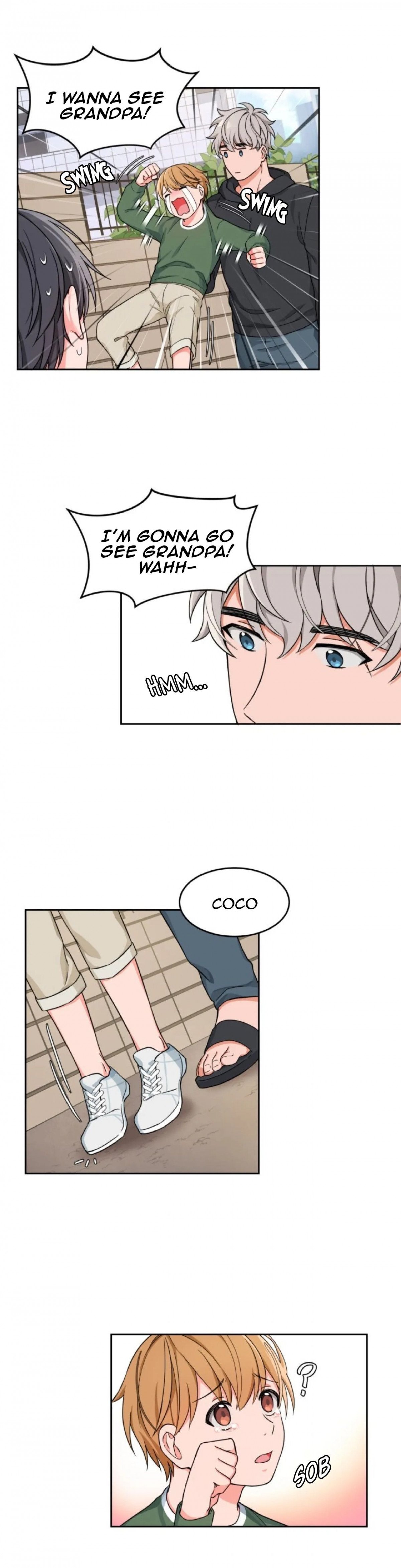 Sit, Wait, Kiss Me by Goto [Eng] page 14