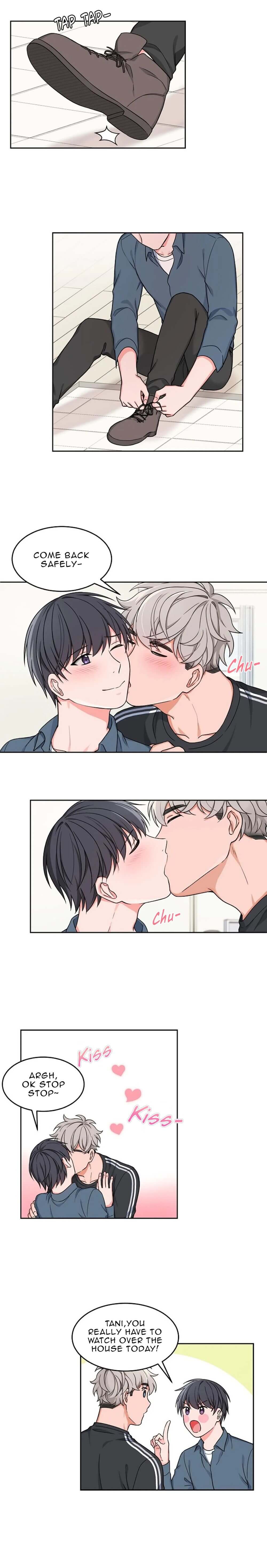 Sit, Wait, Kiss Me by Goto [Eng] page 13